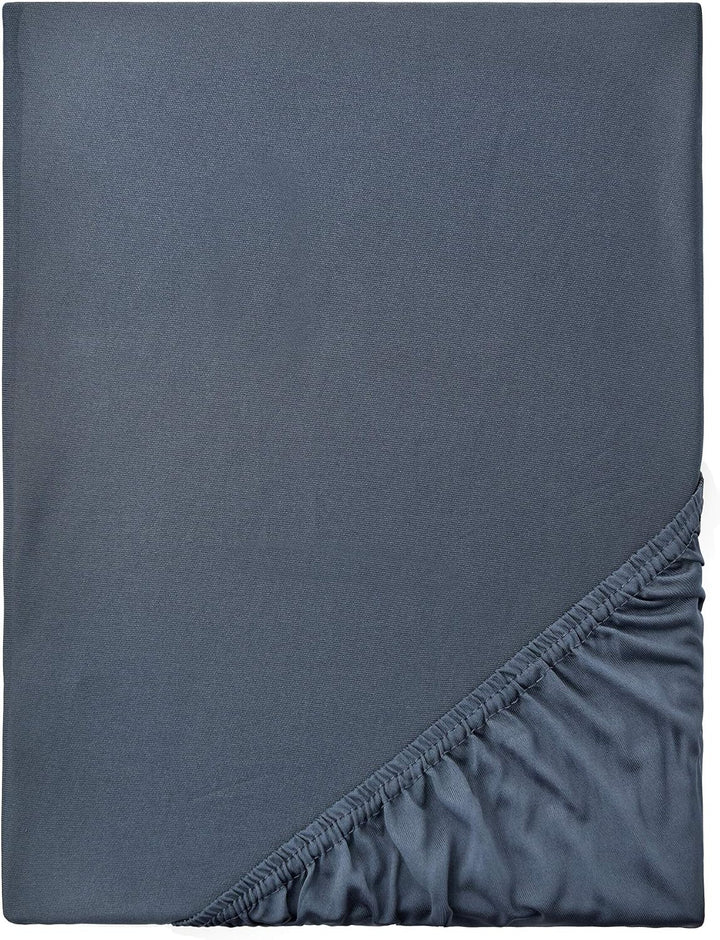 NatureMark 2er Pack Wasserbett & Boxspringbett Spannbettlaken 200 x 220 cm - 40 cm Steg - 200x220cm