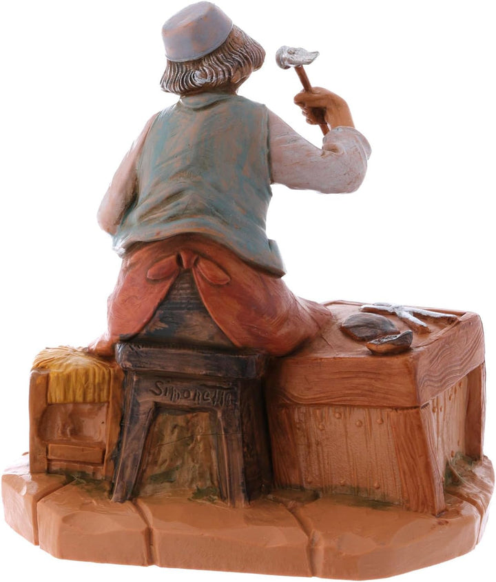 Holyart Schuster für 12 cm Fontanini Krippe