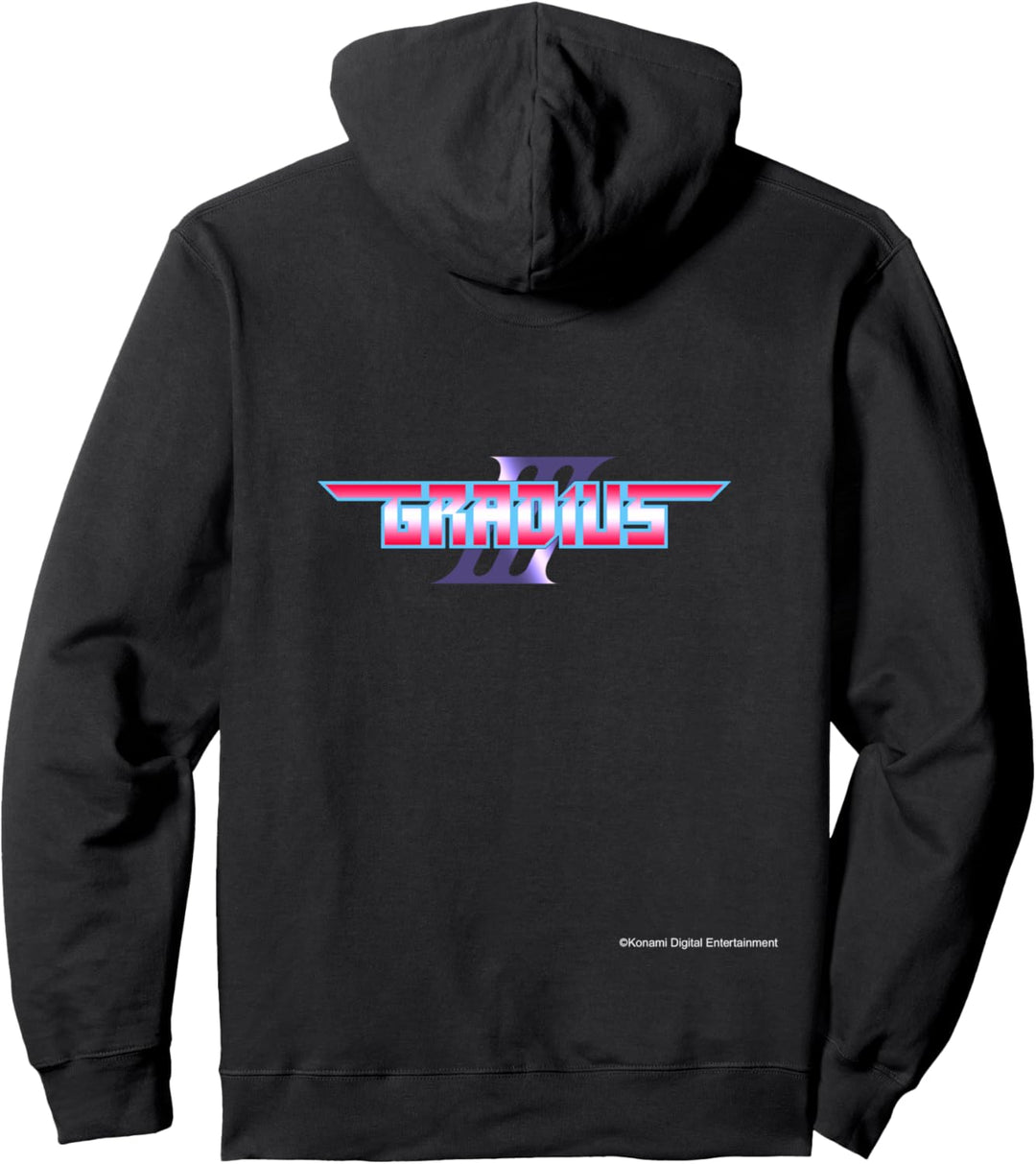 GRADIUS III(1990) Pullover Hoodie