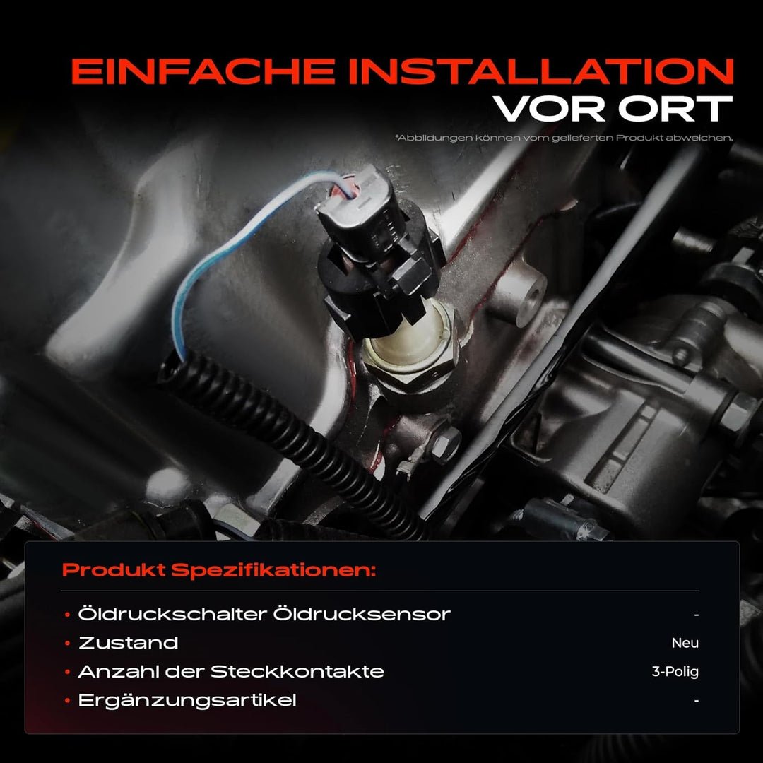 Frankberg Öldruckschalter Öldrucksensor Öldruck für FH12 NH12 FH16 1993-Heute 3962893