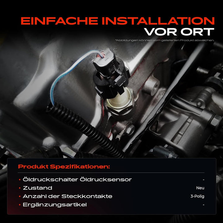Frankberg Öldruckschalter Öldrucksensor Öldruck für FH12 NH12 FH16 1993-Heute 3962893