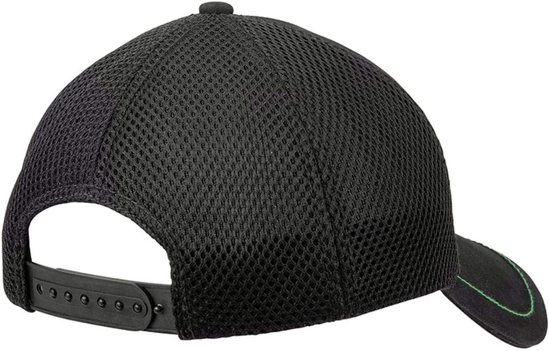 John Deere Cap mit Stoff-Mesh Schwarz