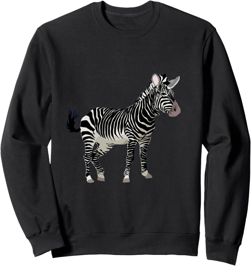 Zebra Sweatshirt