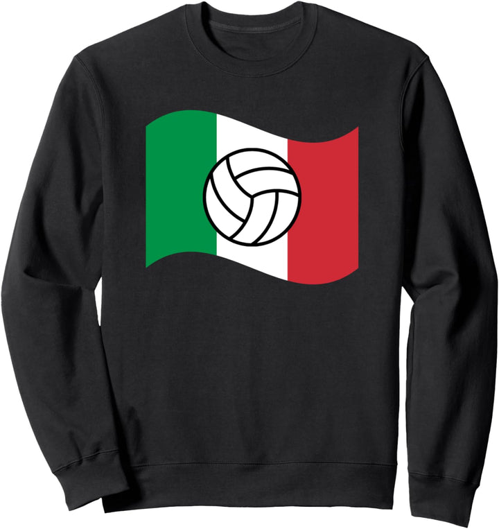 Italien Volleyball Grafik / Country Flag Pride Sport Teams Sweatshirt