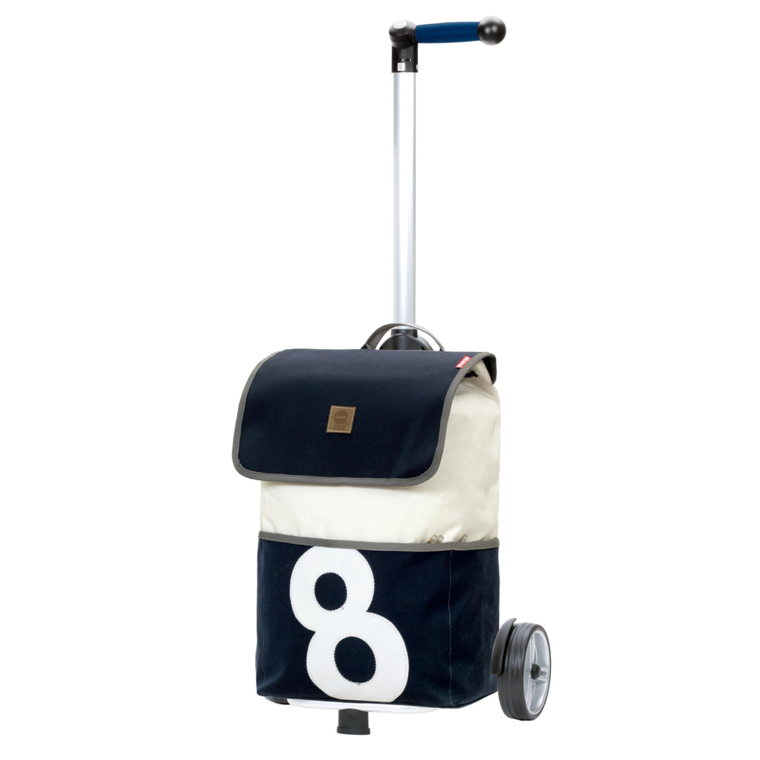 ANDERSEN Einkaufstrolley - Unus Shopper 360° Mole 8 | mit ergonischem 3-Wege-Griff, höhenverstellbar