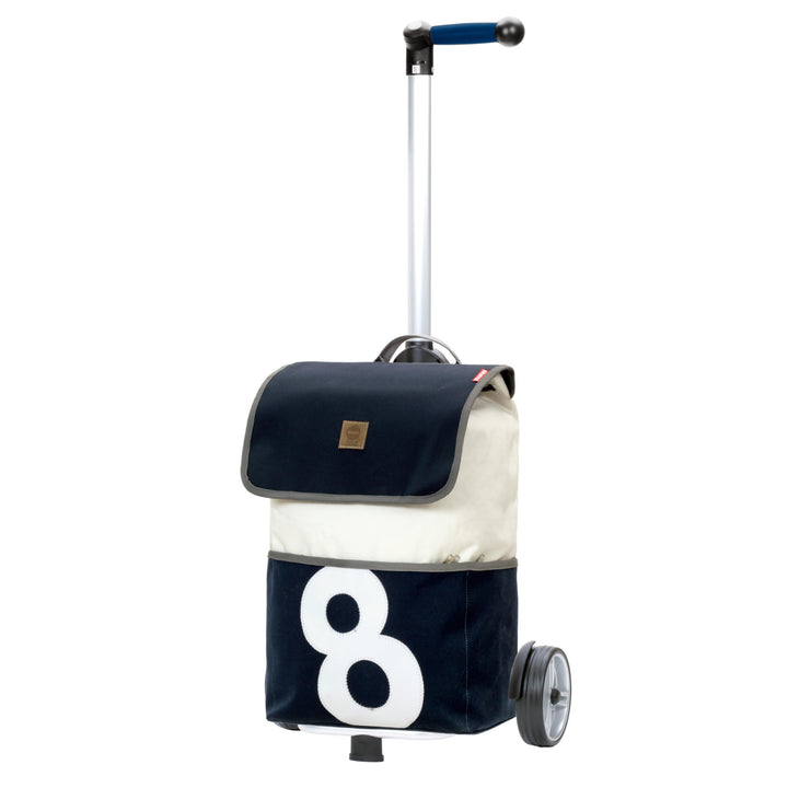 ANDERSEN Einkaufstrolley - Unus Shopper 360° Mole 8 | mit ergonischem 3-Wege-Griff, höhenverstellbar