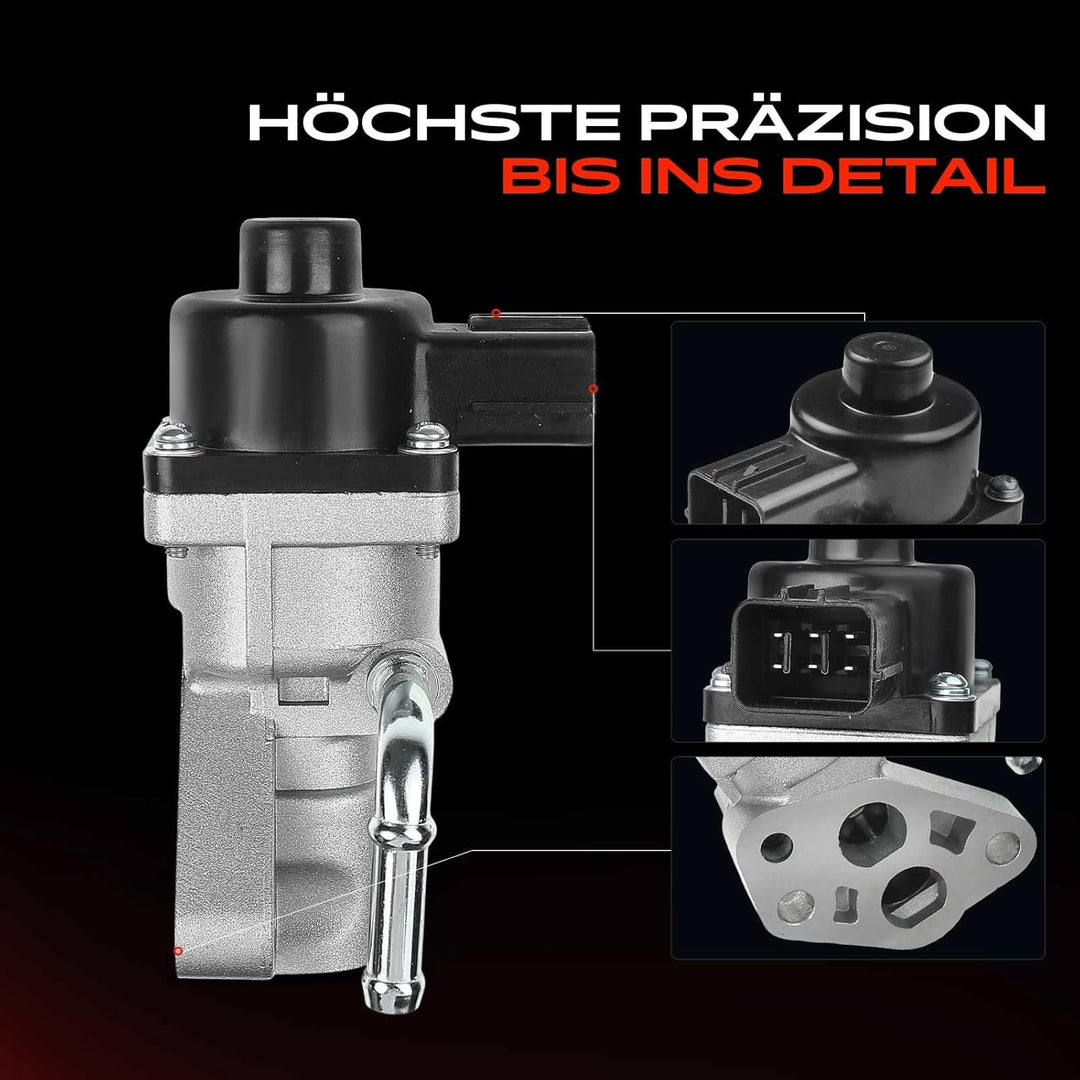 Frankberg AGR-Ventil Kühler Abgasrückführung für C-Max Fiesta V Focus C-Max Focus II Galaxy Maverick