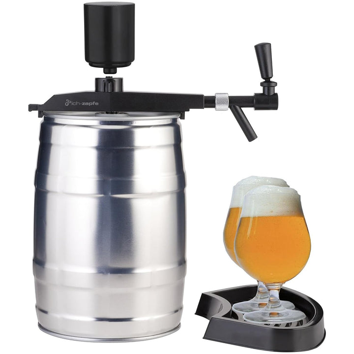 ich-zapfe Profi Tap mit Handpumpe für 5 Liter Partyfass