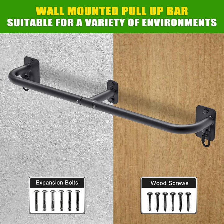 SELEWARE klimmzugstange türrahmen klimzugststange wand - Wandmontage Latzugstangen Home Gym Workout