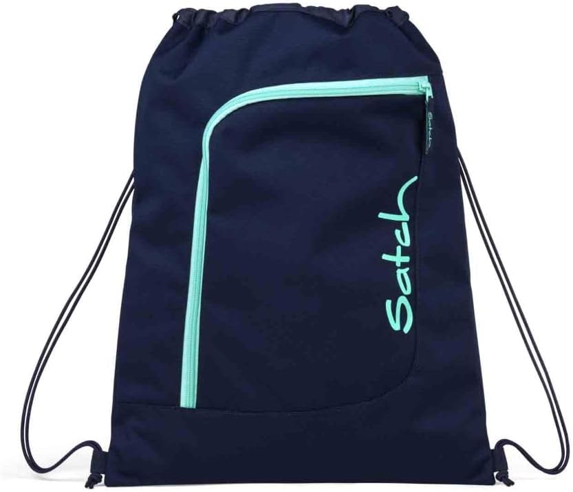 Satch Match Plus Schulrucksack Set 3tlg. inkl. Schlamperbox und Sportbeutel (Ocean Mint), Ocean Mint