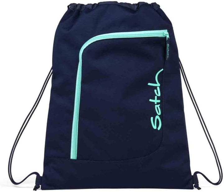 Satch Match Plus Schulrucksack Set 3tlg. inkl. Schlamperbox und Sportbeutel (Ocean Mint), Ocean Mint