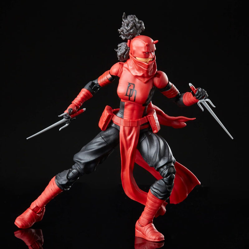 Marvel Hasbro Legends Series Elektra Natchios Daredevil, 15 cm grosse Action-Figur zum Sammeln