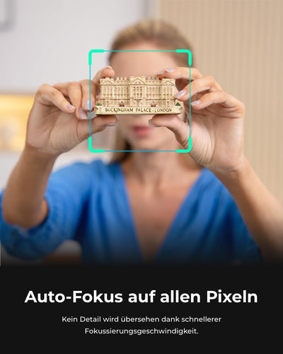 OBSBOT Tiny 2 - PTZ 4K Webcam mit KI-Tracking, Sprachsteuerung, Gestensteuerung, Autofokus, USB3.0,