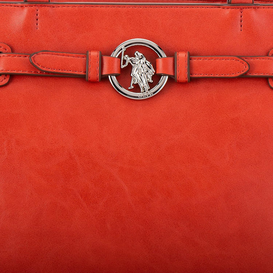 U.S. POLO ASSN. New Delaware Shopping Bag Carrot
