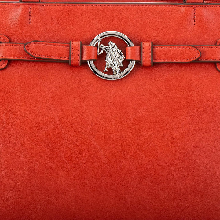 U.S. POLO ASSN. New Delaware Shopping Bag Carrot