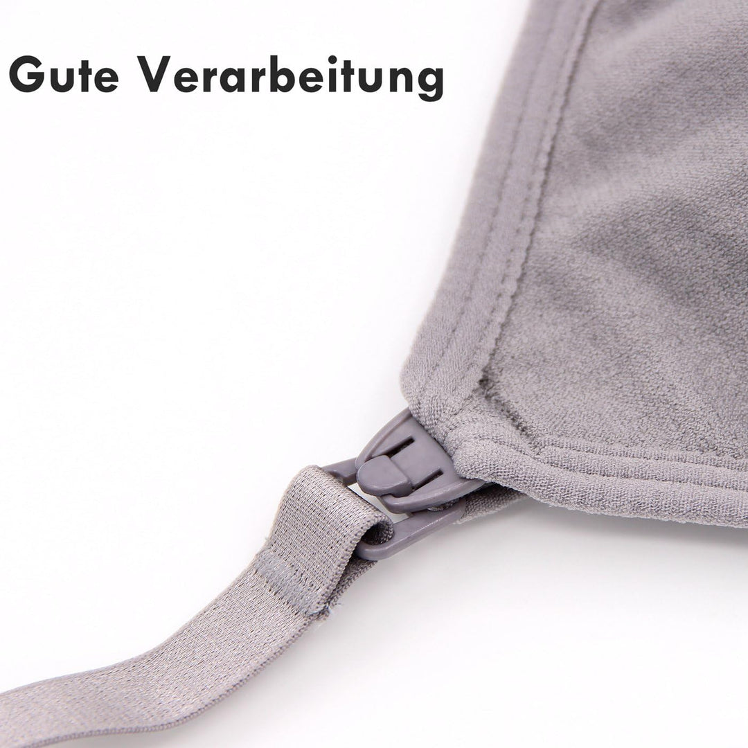 Still BH Damen 2er / 5er Pack Schwangerschaft Still-BHS zusätzlichen BH-Verlängerungen Ohne Bügel Na