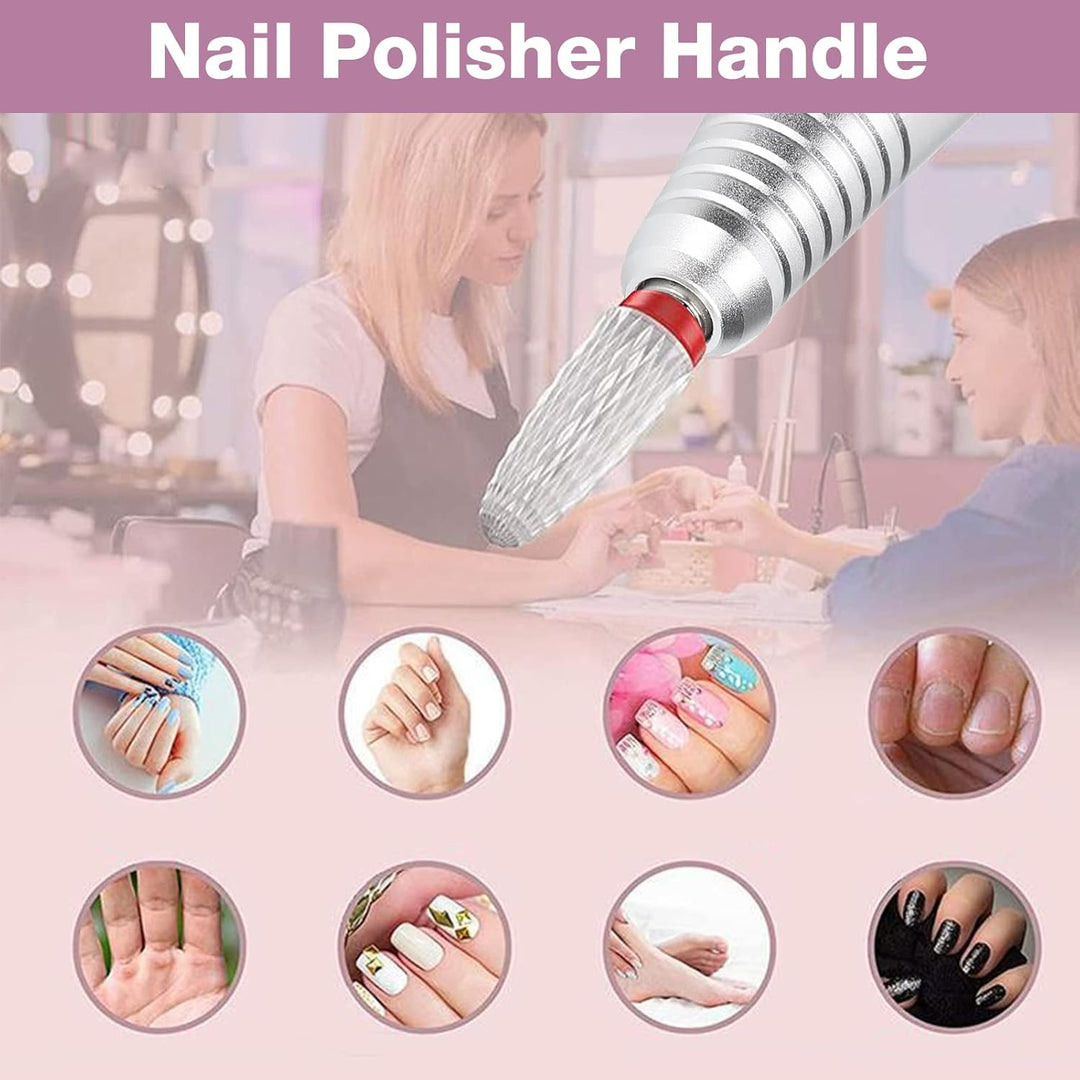 Elektrischer Nagelbohrer Stift, Elektrische Nagelfeile Professionelle Maniküre Pediküre Maschine Ers
