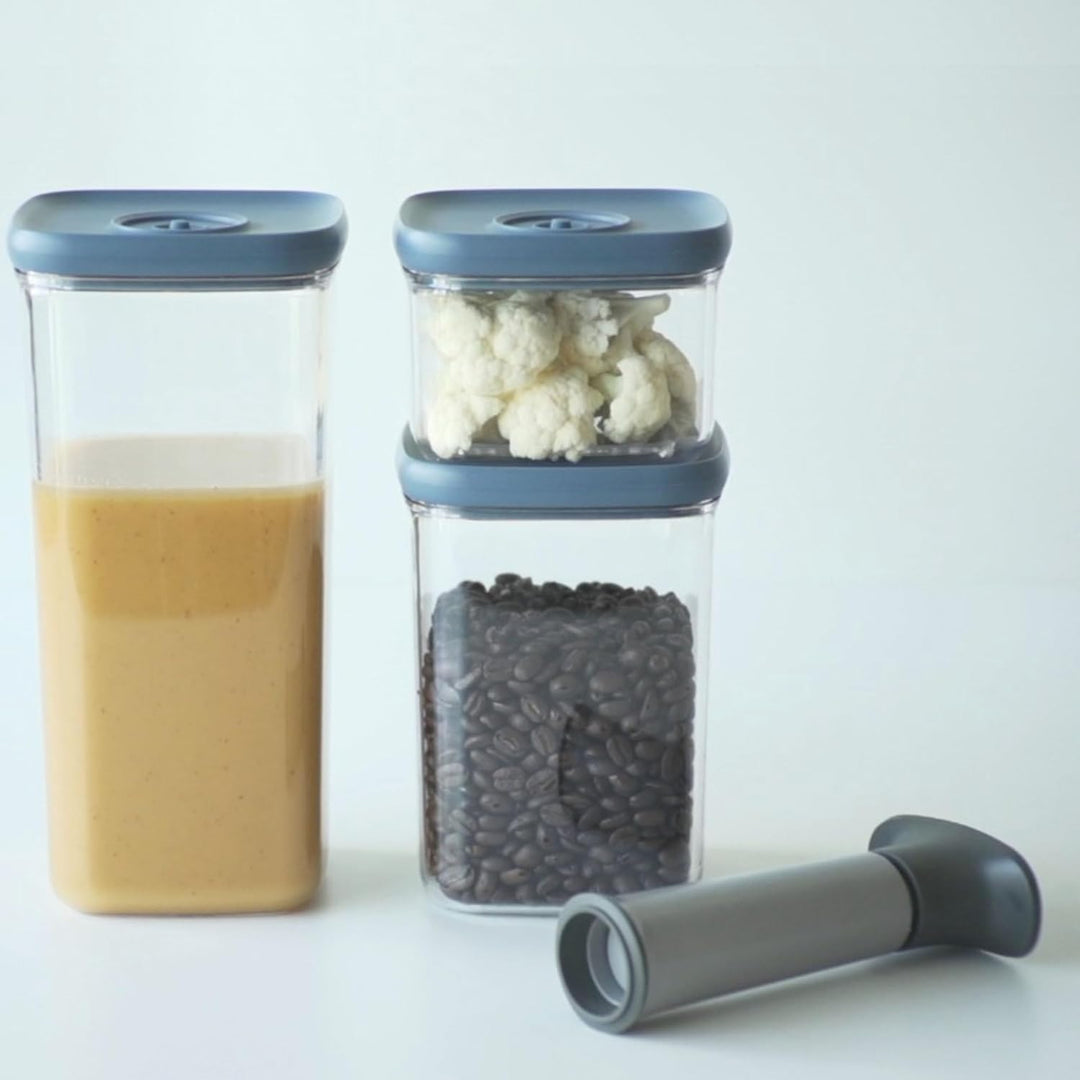 Berghoff Aufbewahrungsboxen, Polypropylen, blau, one Size One Size Blau, One Size Blau