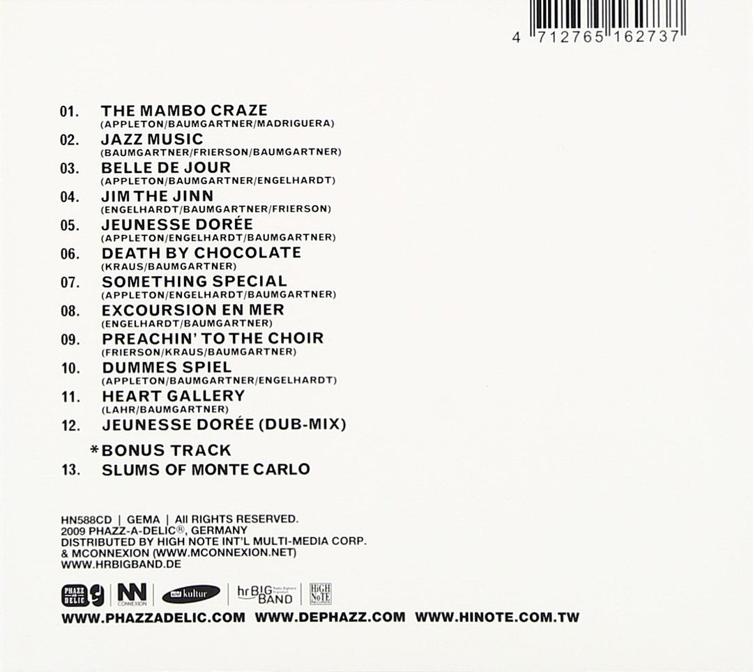 Big, Audio-CD