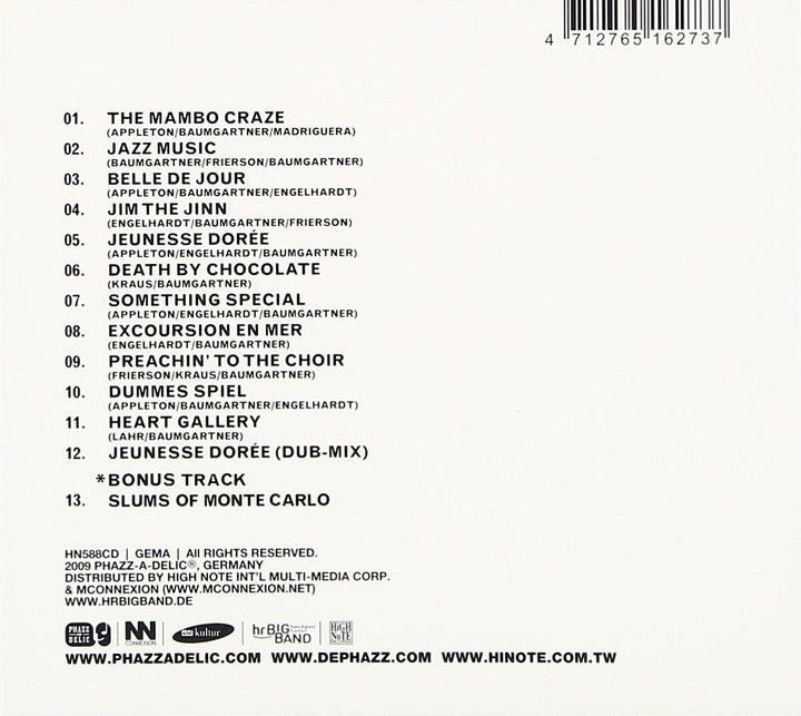 Big, Audio-CD