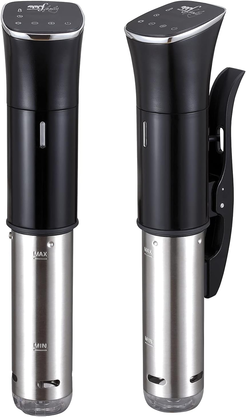 Melchioni Family SUSY zum Vakuum- und Niedertemperaturgaren, 1200 W, einstellbare Temperatur: 25-90