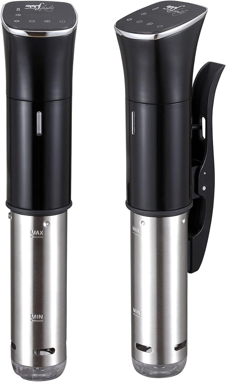Melchioni Family SUSY zum Vakuum- und Niedertemperaturgaren, 1200 W, einstellbare Temperatur: 25-90