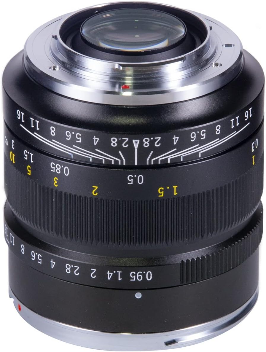 Zhongyi Mitakon Speedmaster 17 mm f/0,95 Objektiv für Micro Four Thirds Kamera GH4 OMD EM1