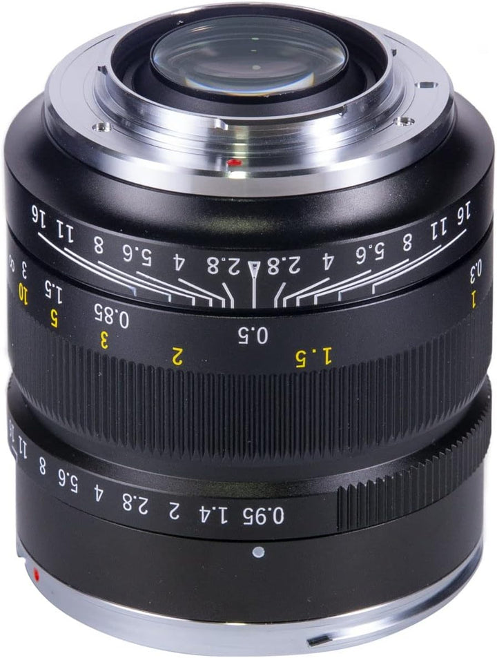 Zhongyi Mitakon Speedmaster 17 mm f/0,95 Objektiv für Micro Four Thirds Kamera GH4 OMD EM1