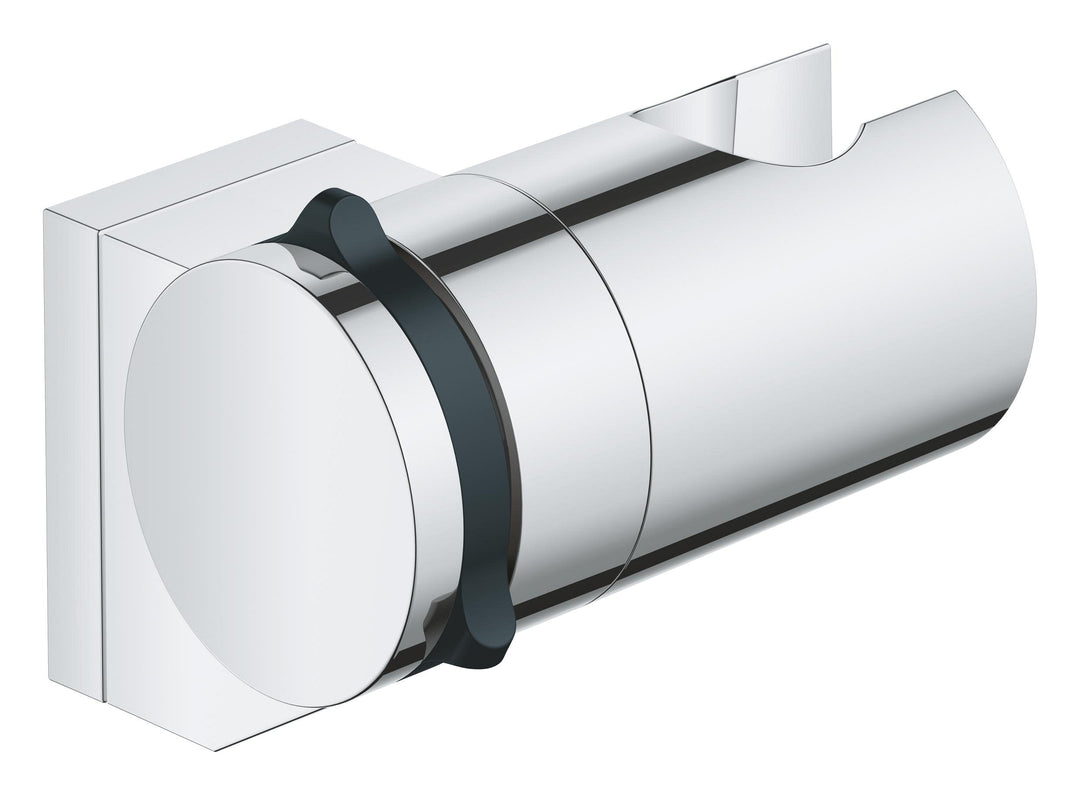 GROHE Vitalio, Universal Duschkopf Halterung (Wandmontage, verstellbar, belastbar mit bis zu 20kg, l