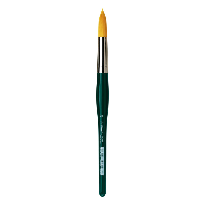 da Vinci Nova Serie 1570 Aquarellpinsel, rund, synthetisch, Grösse 20 (1570-20) rund Size 20, rund S