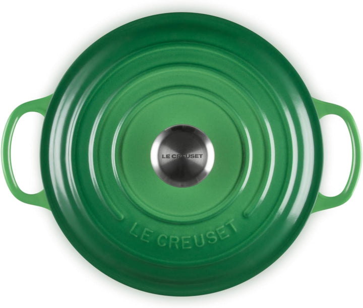 Le Creuset Signature Gusseisen-Bräter mit Deckel, Ø 20 cm, Rund, Für alle Herdarten und Induktion ge