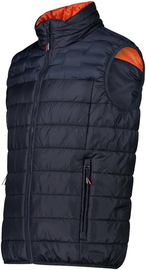 CMP, Lightweight, windproof unlimitech waistcoa 46 Black Blue