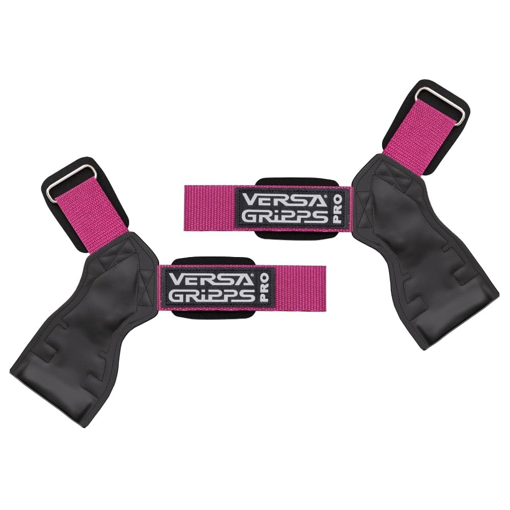 Versa Gripps® PRO Authentisch. Das Beste Trainingszubehör der Welt. IN DEN USA HERGESTELLT Pink Smal