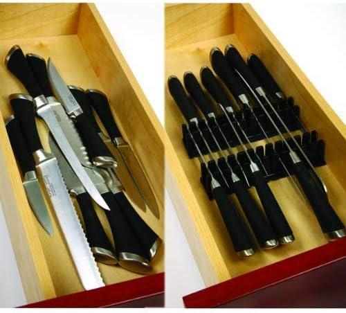 Norpro Knife Organizer 4 Piece Set Einheitsgrösse, Einheitsgrösse