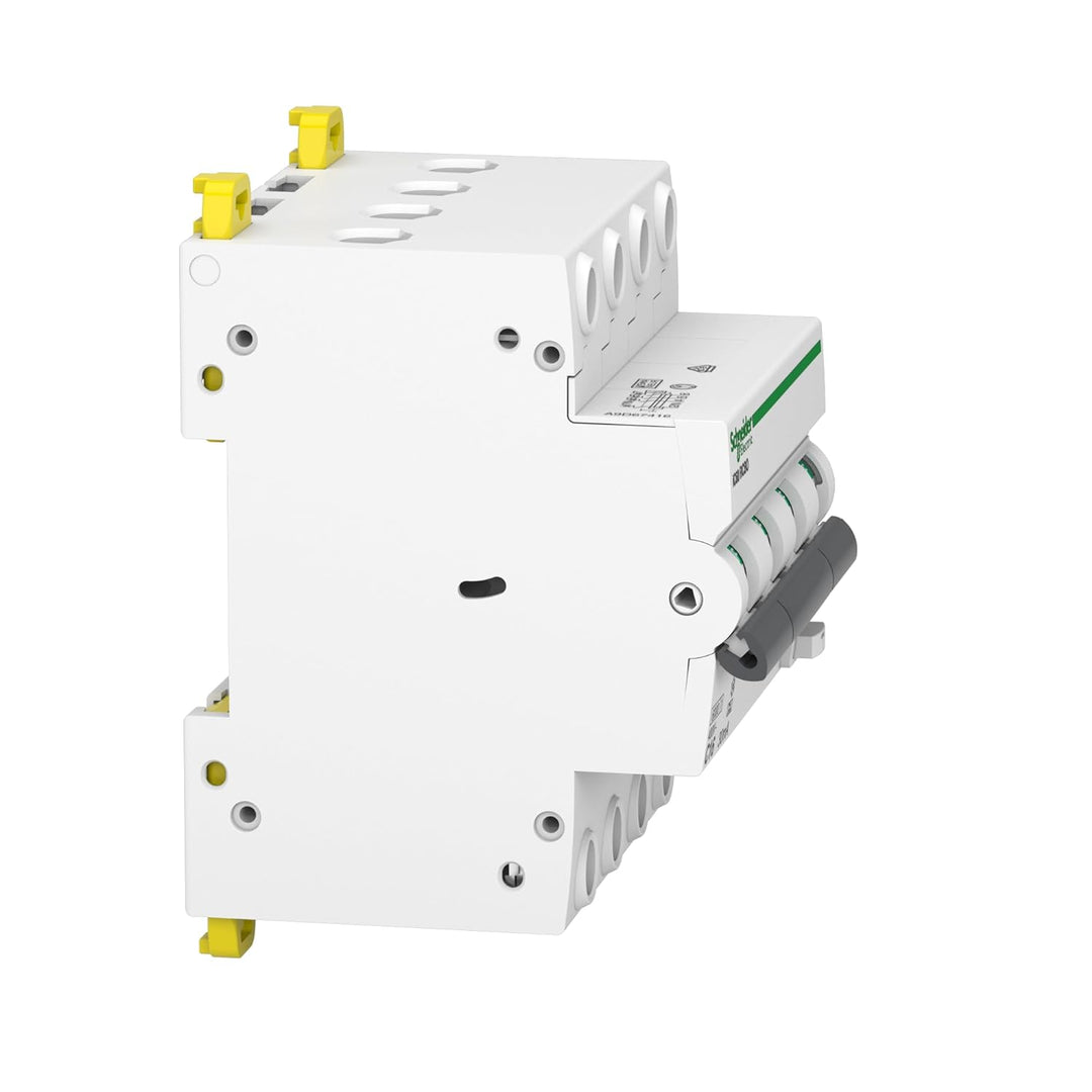 Schneider Electric A9D67416 FI/LS-Schalter iC60N, 4P, 16A, C-Char., 30mA, Typ A, 6kA 4-Polig 16 Ampe