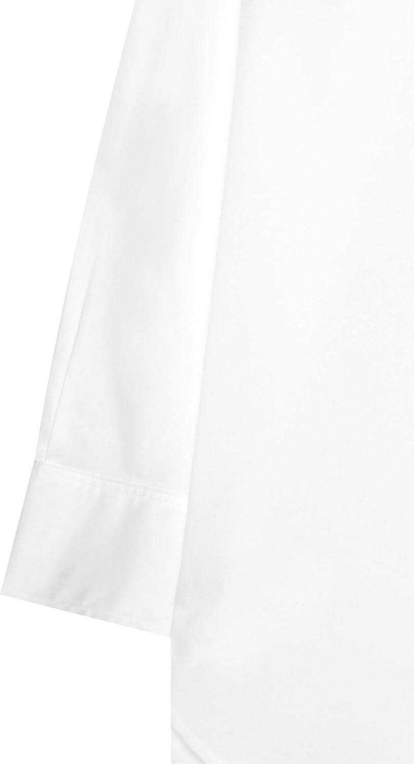 Seidensticker Damen Bluse - Fashion Bluse - Regular Fit - tailliert - Hemd Blusen Kragen - Bügelleic
