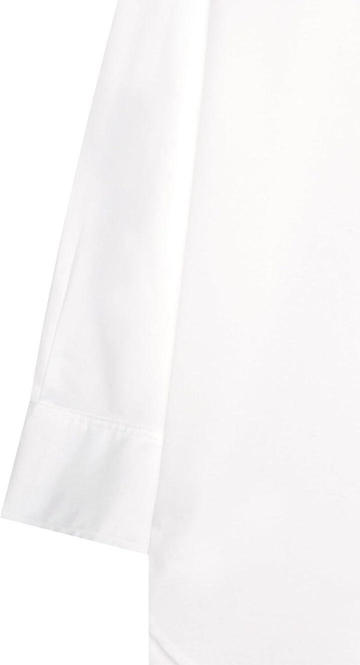 Seidensticker Damen Bluse - Fashion Bluse - Regular Fit - tailliert - Hemd Blusen Kragen - Bügelleic
