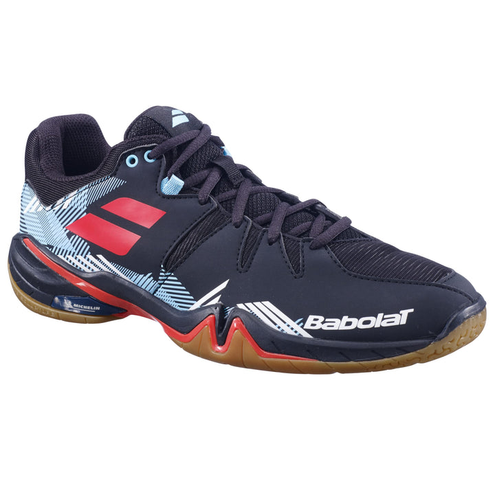 Babolat Herren Shadow Spirit M, Badmintonschuhe, Outdoor, Farbe Schwarz, Grösse 37.5 38.5 EU Black T