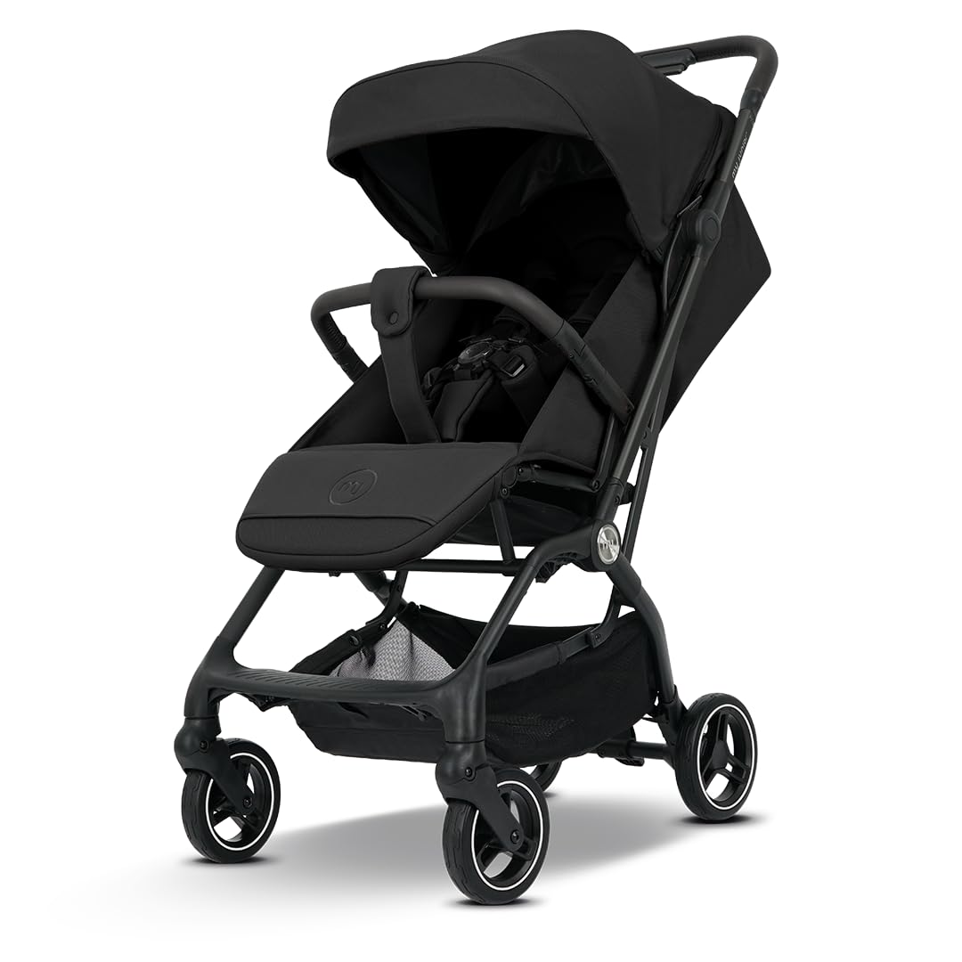 my junior® Buggy PICO² | bis 22kg | Einhand AutoFold-Klappmechanismus | Ergonomische Liegeposition n