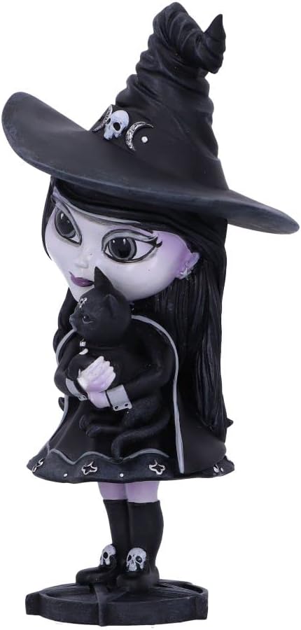 Nemesis Now Cult Cuties Hexara-Figur, 15 cm, Schwarz