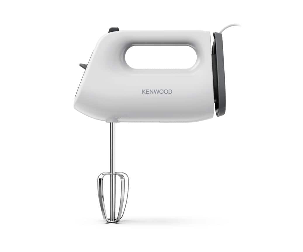 Kenwood QuickMix Lite HMP10.00WH Handmixer, Handrührgerät mit SureEject-Entriegelung und Kabelaufwic