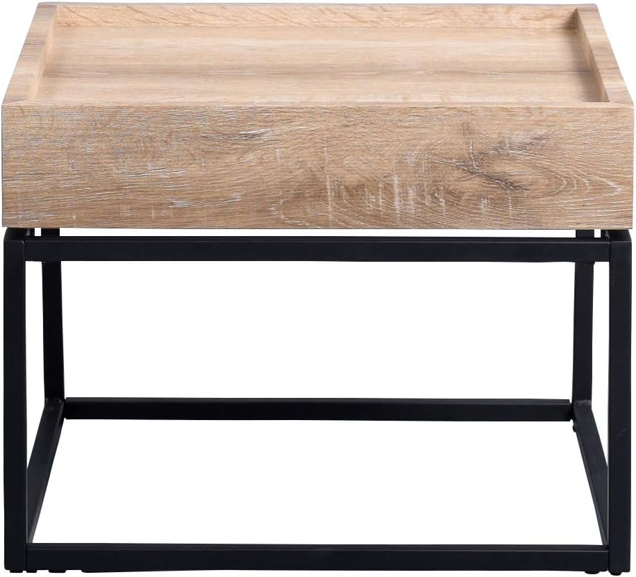 M2 Kollektion Madison 1 Couchtisch, MDF, braun, 50x39x60cm, 50x39x60cm