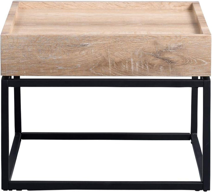 M2 Kollektion Madison 1 Couchtisch, MDF, braun, 50x39x60cm, 50x39x60cm