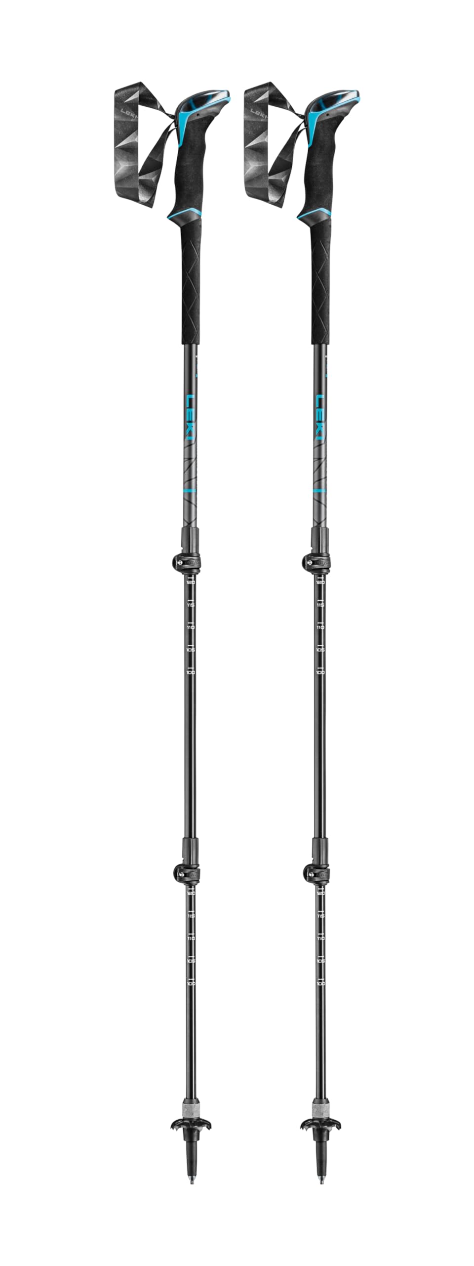 Leki Makalu Lite AS Stöcke black-dark anthracite-petrol 100 - 135 cm, black-dark anthracite-petrol 1