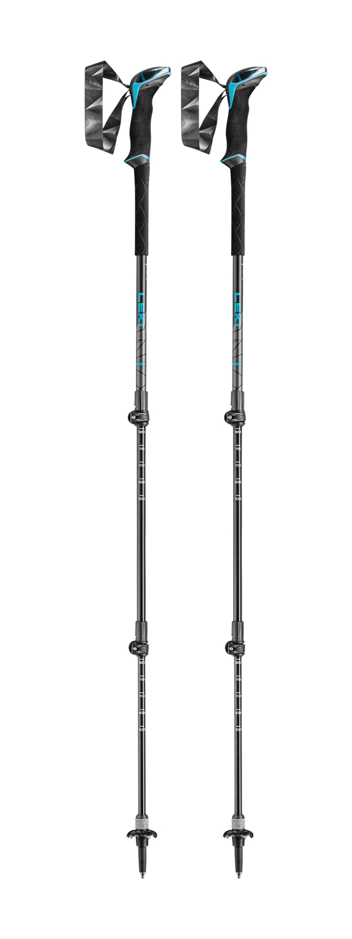 Leki Makalu Lite AS Stöcke black-dark anthracite-petrol 100 - 135 cm, black-dark anthracite-petrol 1