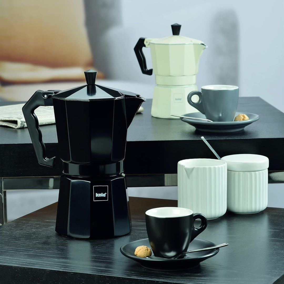 kela Espressokocher Italia beige