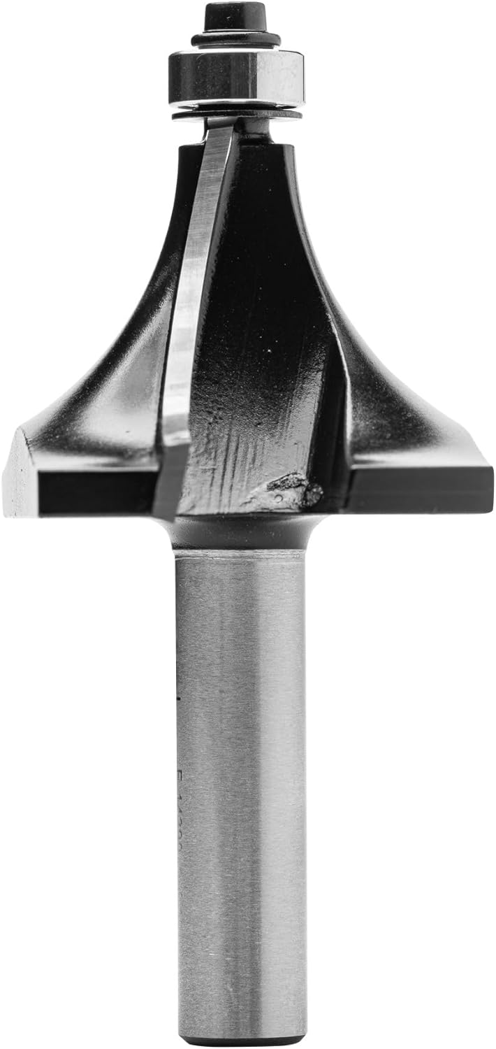 ENT 14390 Abrundfräser HW, Schaft (S) 12 mm, Durchmesser (D) 69,9 mm, NL 34,9 mm, R 28,6 mm, SL 45 m