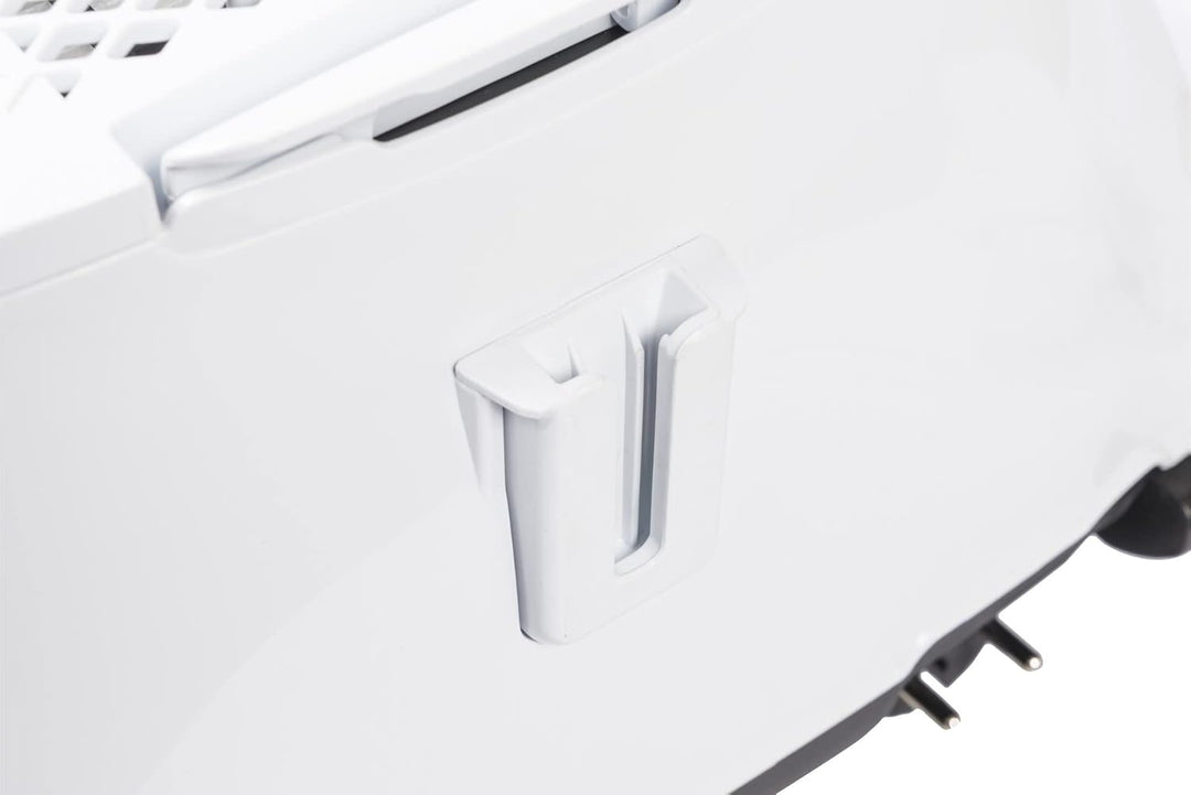 Exquisit Beutelloser Staubstauger BP 6302 wer | Staubsauger | Behälter-Volumen 1,2 L | abnehmbarer B