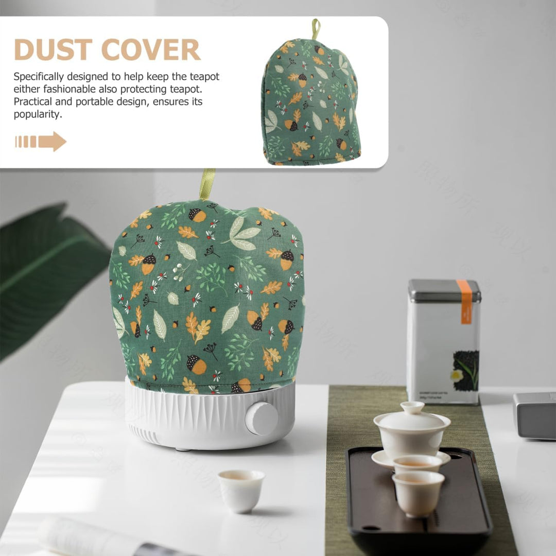 BESTonZON Teekannen-Isolierabdeckung Für Kaffee-Teewärmer Stoff Japanisches Zubehör Japanisches Tee-