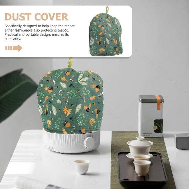 BESTonZON Teekannen-Isolierabdeckung Für Kaffee-Teewärmer Stoff Japanisches Zubehör Japanisches Tee-